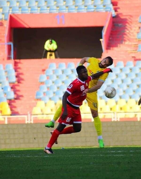 من المباراة