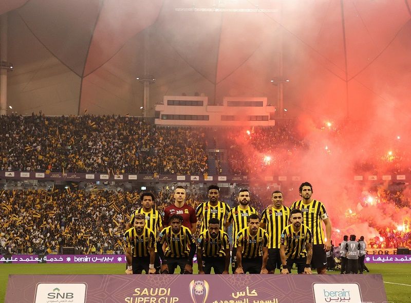 لاعبو اتحاد جدة - أرشيفية