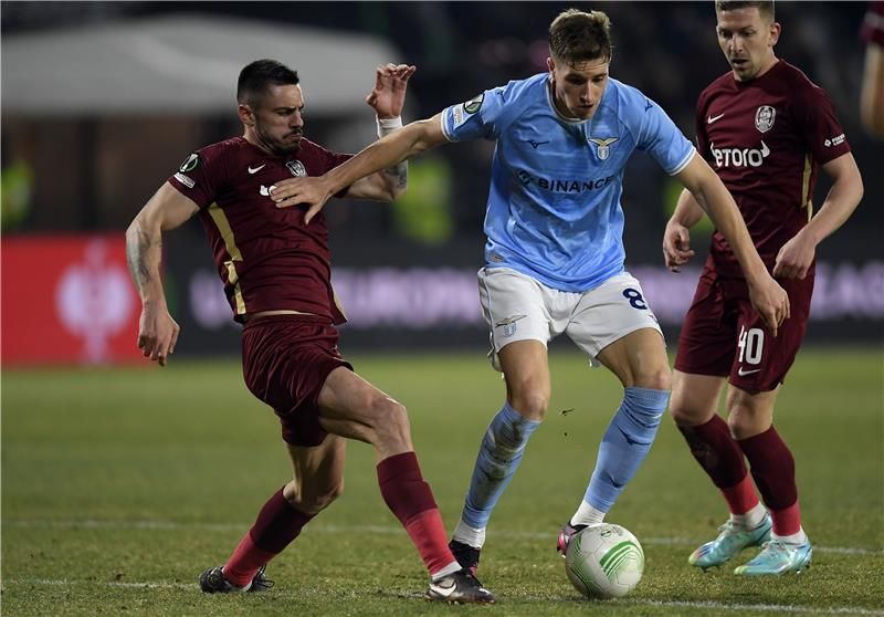 من مباراة لاتسيو وكلوج