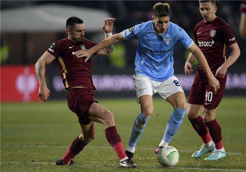 من مباراة لاتسيو وكلوج