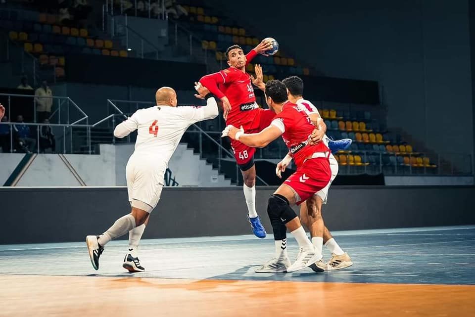 من قمة اليد بين الأهلي والزمالك