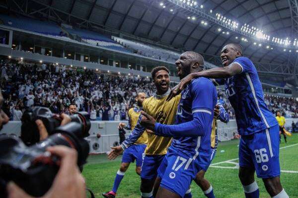 من فوز الهلال