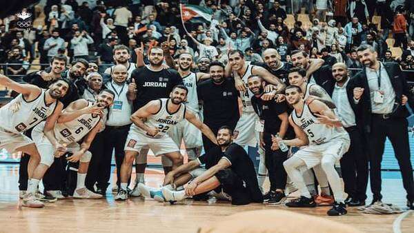 منتخب الأردن لكرة السلة