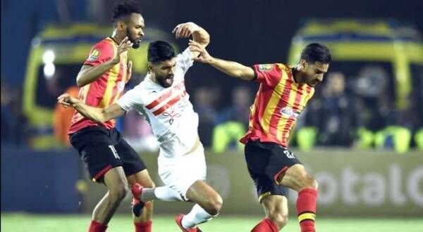 من لقاء سابق بين الترجي الرياضي التونسي والزمالك المصري