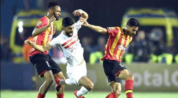 من لقاء سابق بين الترجي الرياضي التونسي والزمالك المصري