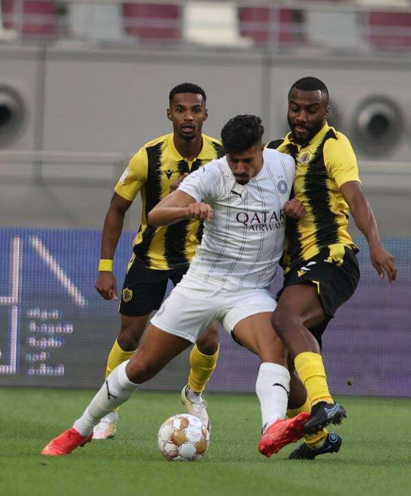 جانب من الدوري القطري