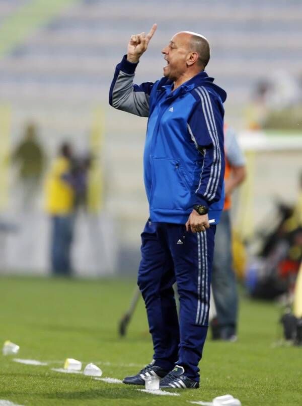 المدرب حكيم شاكر