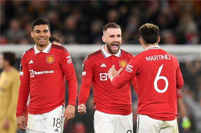 لاعبو مانشستر يونايتد