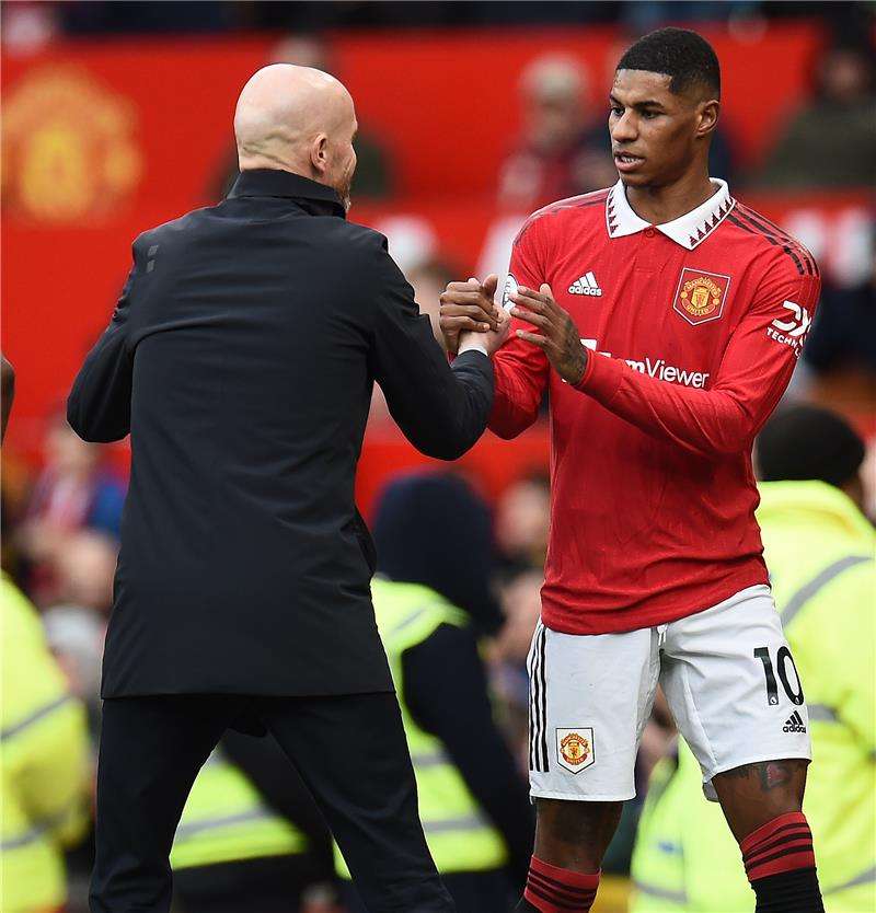 راشفورد وتين هاج