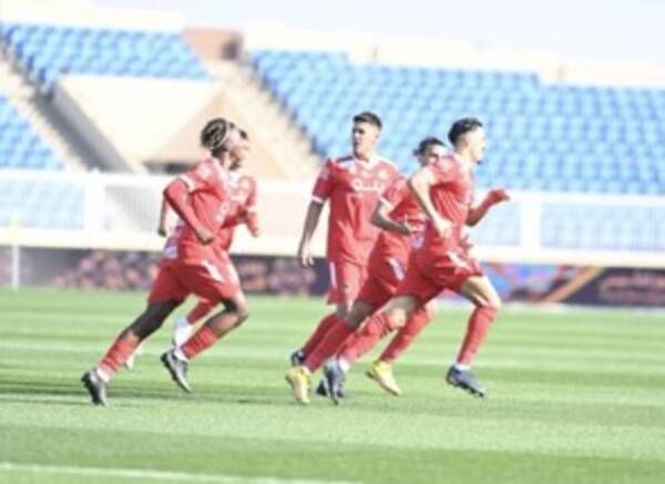 من المباراة