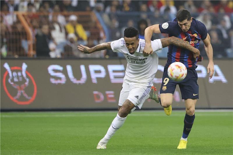 من كلاسيكو نهائي السوبر الإسباني