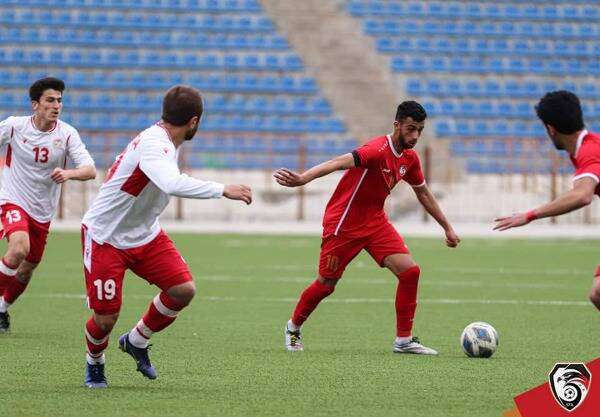 جانب من المباراة