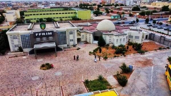 مقر الاتحاد الموريتاني لكرة القدم