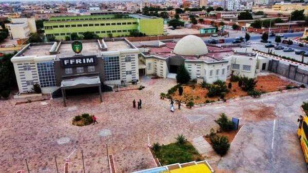 مقر الاتحاد الموريتاني لكرة القدم