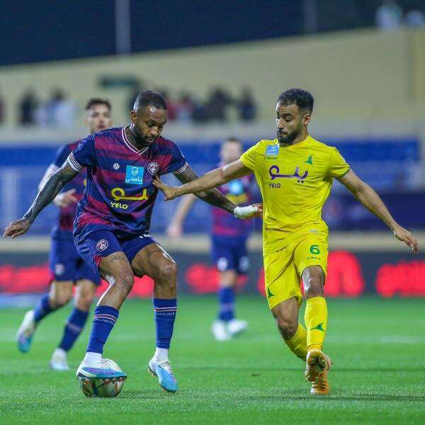 من المباراة