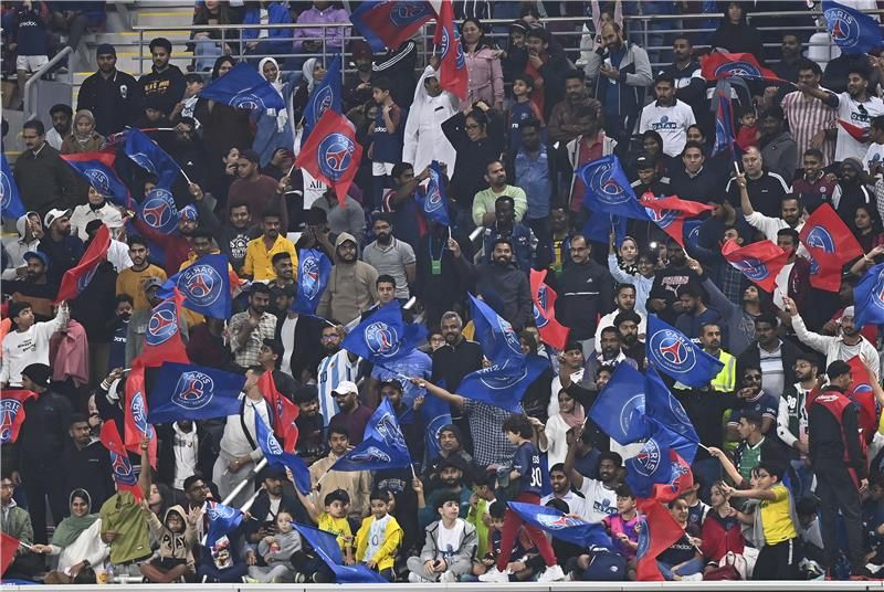 جماهير باريس سان جيرمان