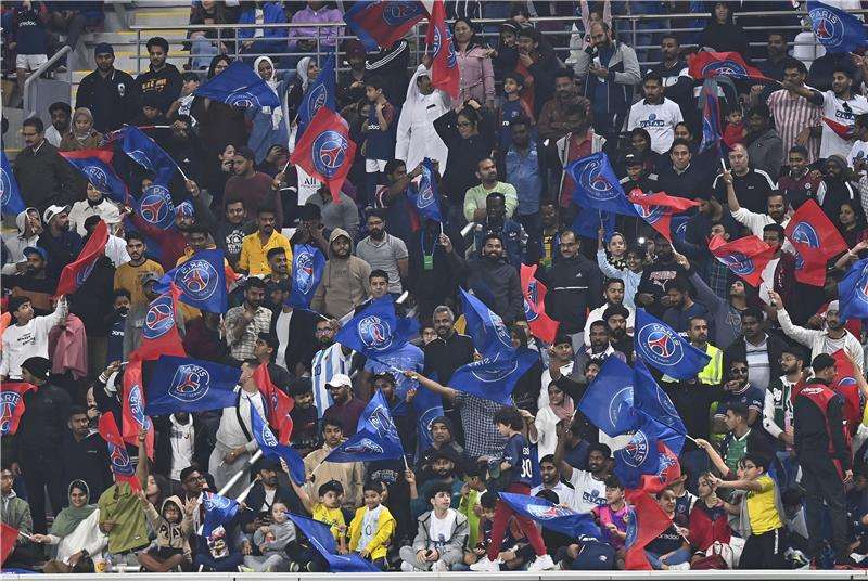 جماهير باريس سان جيرمان