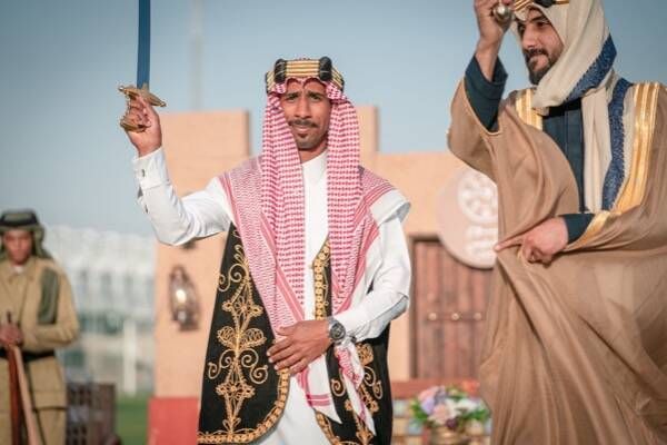 جانب من الاحتفال