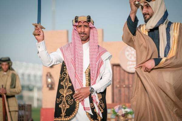 جانب من الاحتفال