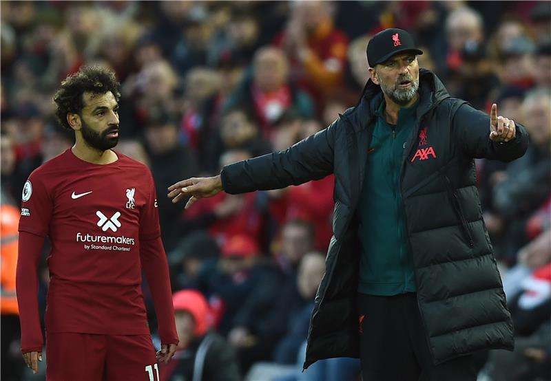 كلوب ومحمد صلاح