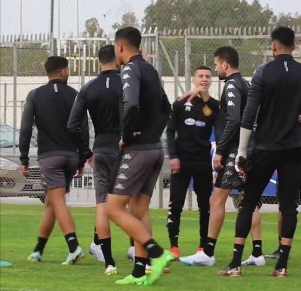 من تدريبات الترجي اليوم