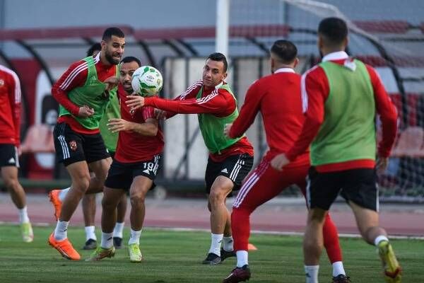 من مران الأهلي