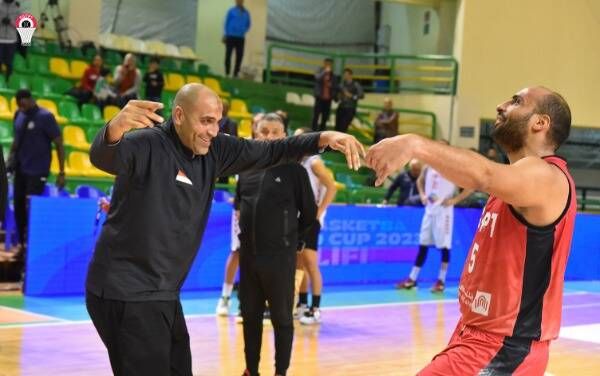 وائل بدر المدرب العام لمنتخب مصر لكرة السلة