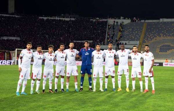 لاعبو الوداد