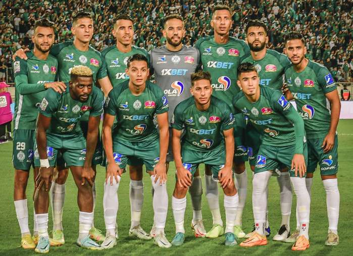 لاعبو الرجاء