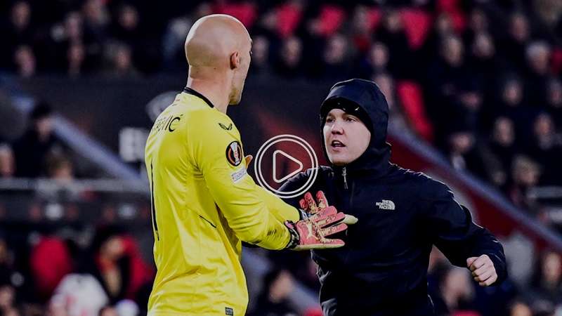 محاولة الاعتداء على حارس إشبيلية