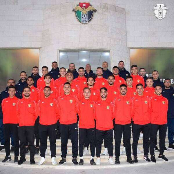وفد منتخب الأردن