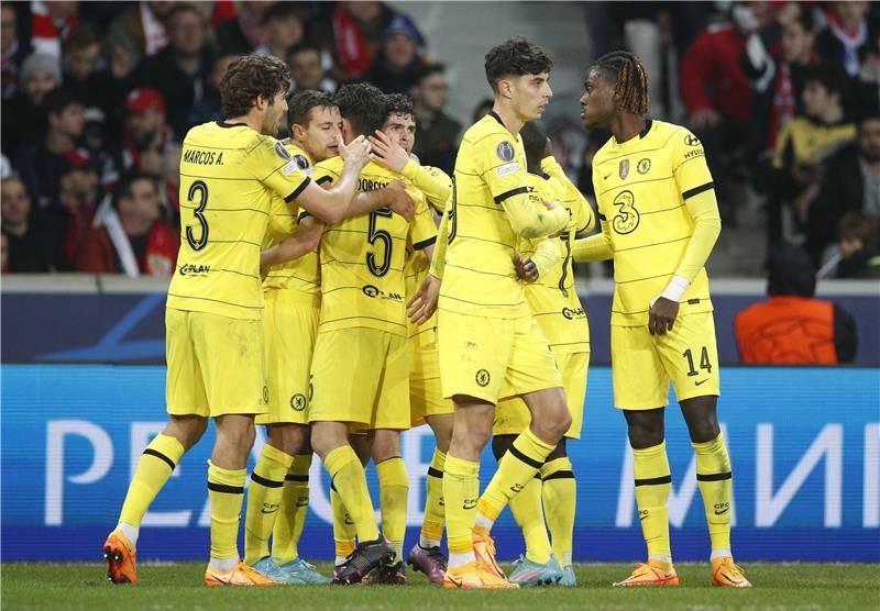 لاعبو تشيلسي