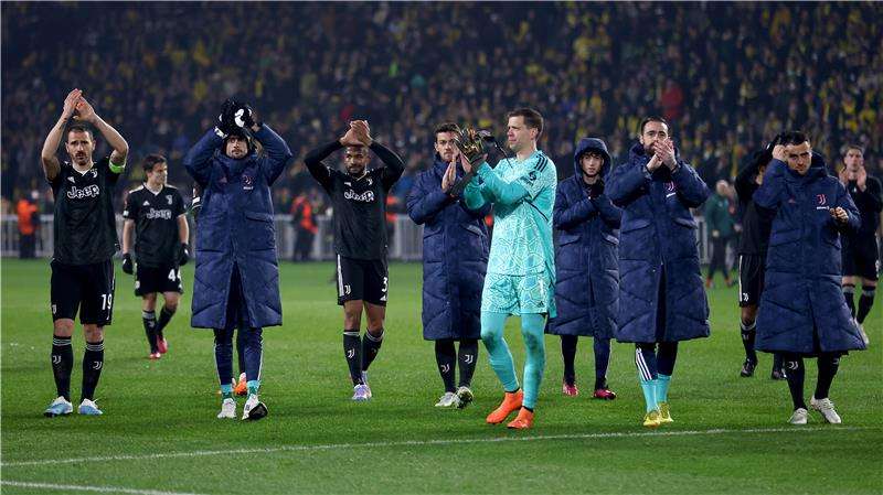 لاعبو يوفنتوس