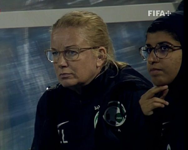 المدربة روزا لابي سيبالا