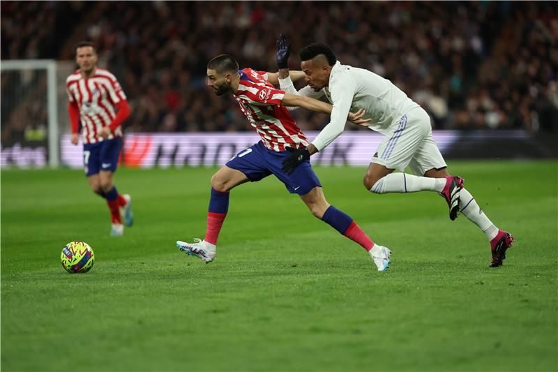 جانب من المباراة