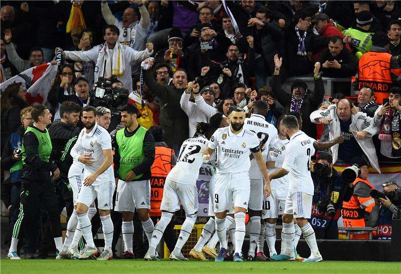 لاعبو ريال مدريد