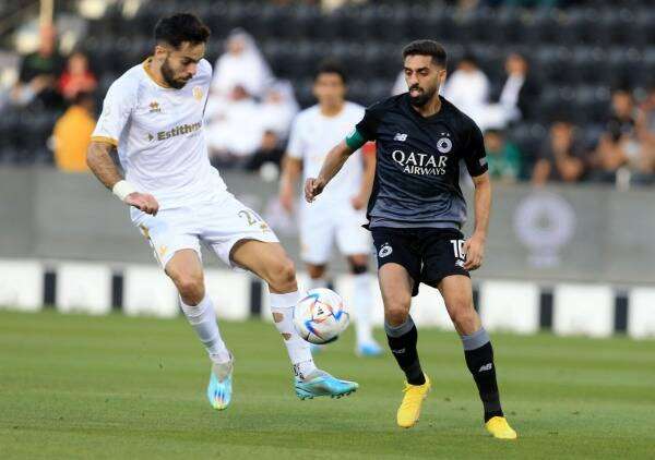 جانب من المباراة