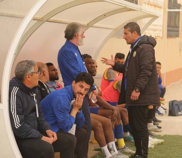 من المباراة