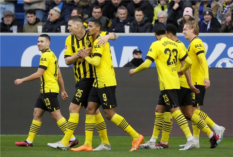 جانب من المباراة