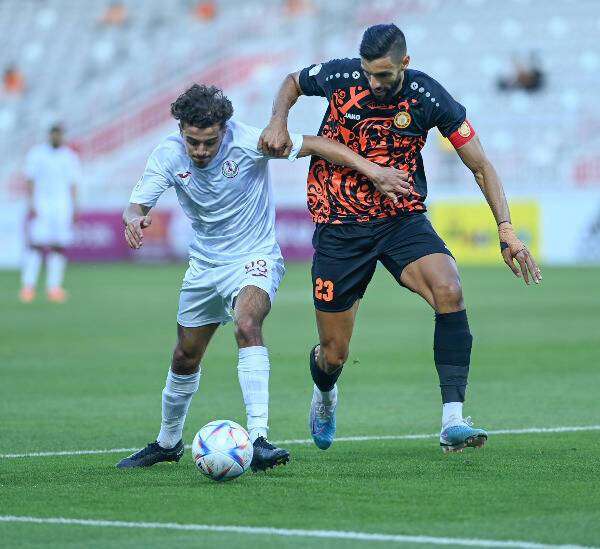 جانب من المباراة