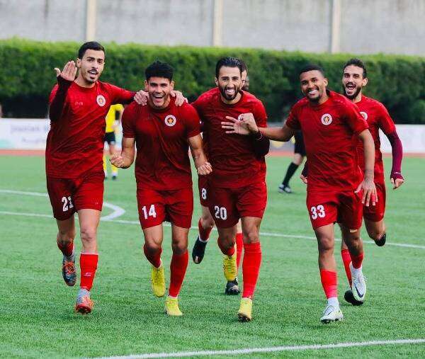 من المباراة
