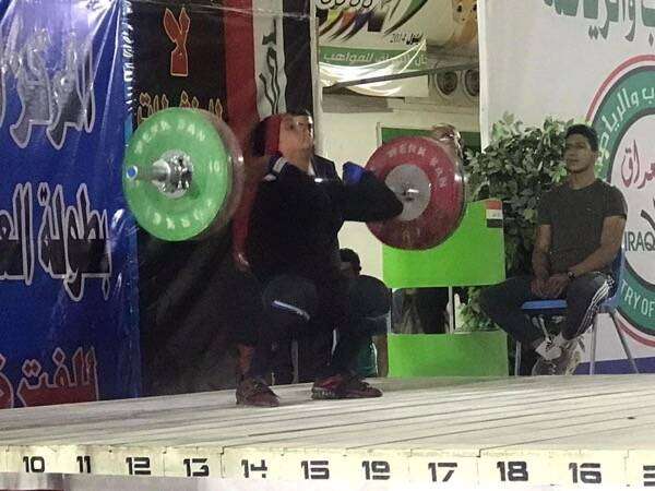 جانب من منافسات البطولة