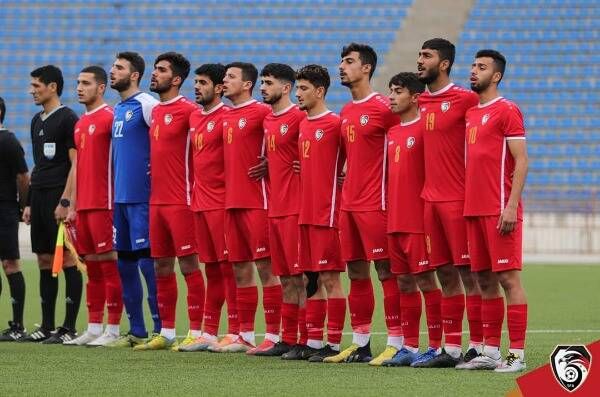 منتخب سوريا للشباب
