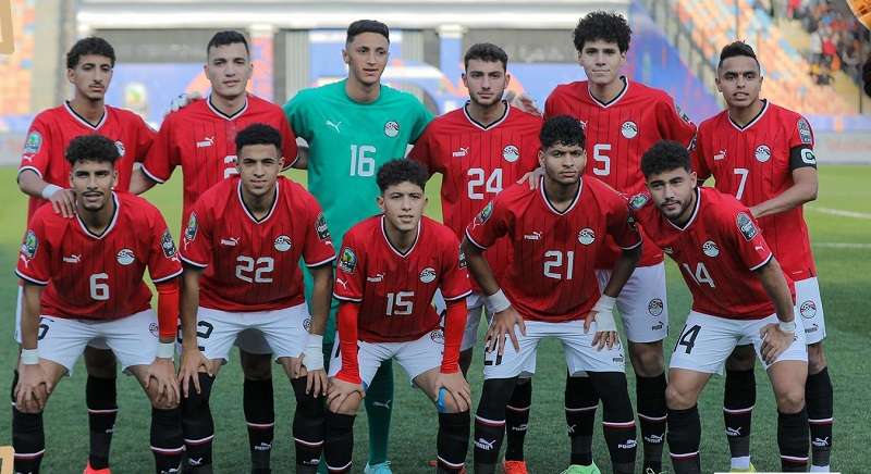 منتخب مصر للشباب (أرشيفية)
