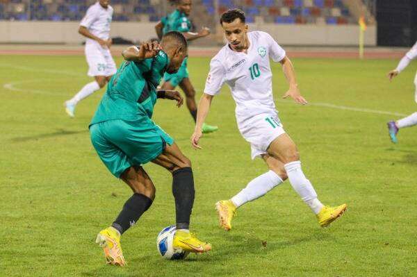 من المباراة