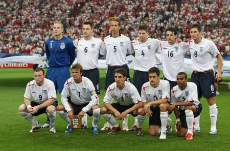 منتخب انجلترا 