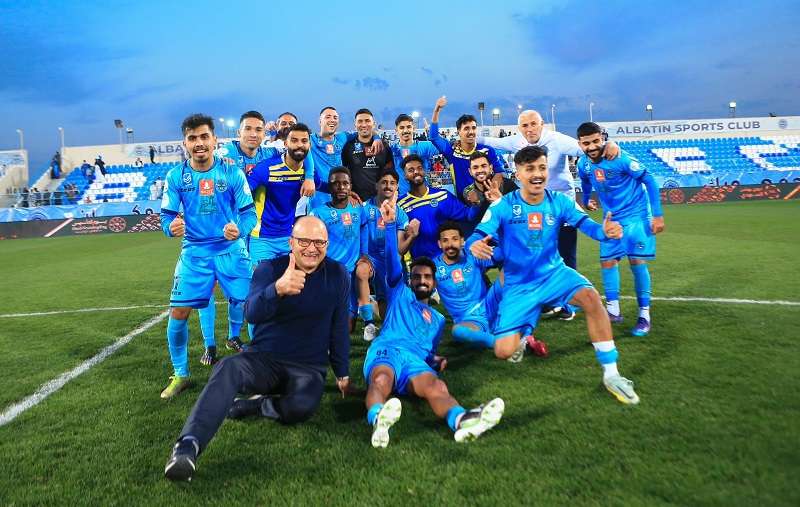 الباطن (نقلا عن حساب الفريق على تويتر)