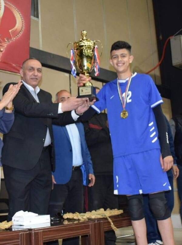 جانب من التتويج