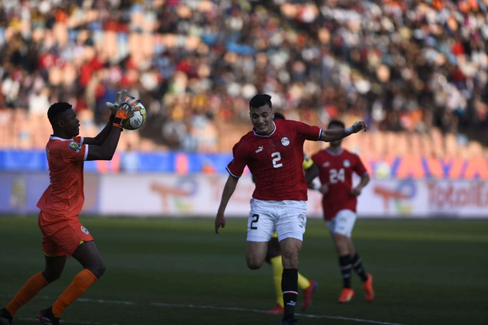 من مواجهات منتخب للشباب بالكان