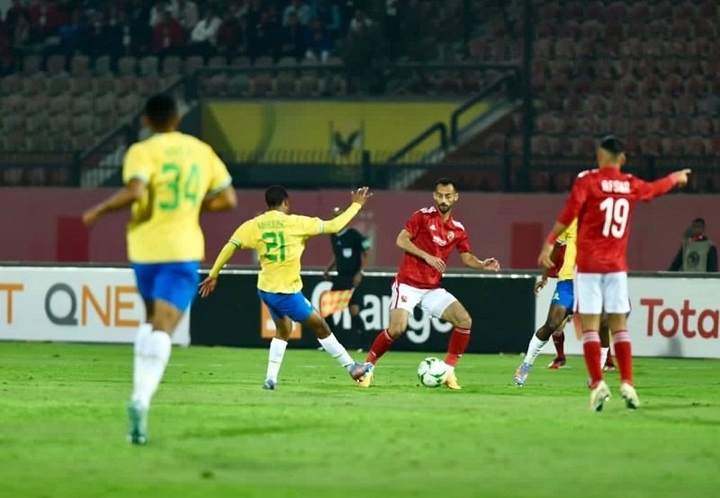 جانب من المواجهة